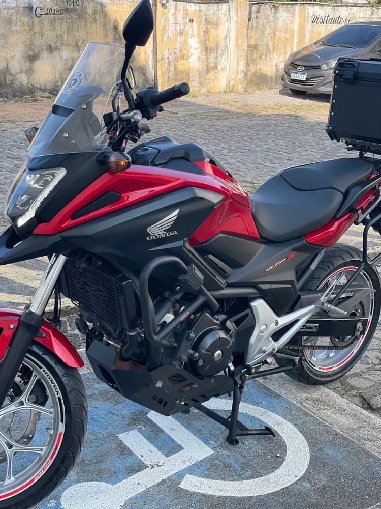NC 750X IMPECÁVEL 