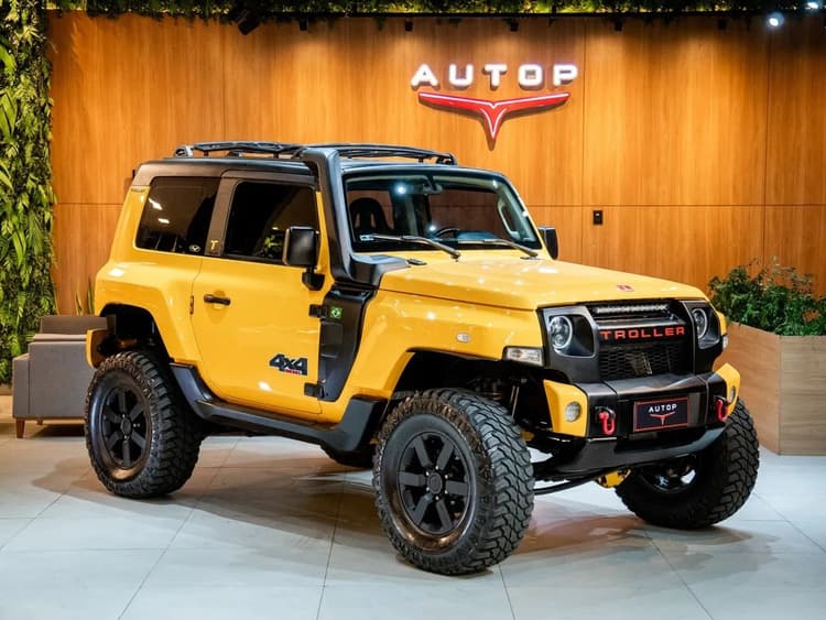 Troller T-4 XLT 3.2 2017