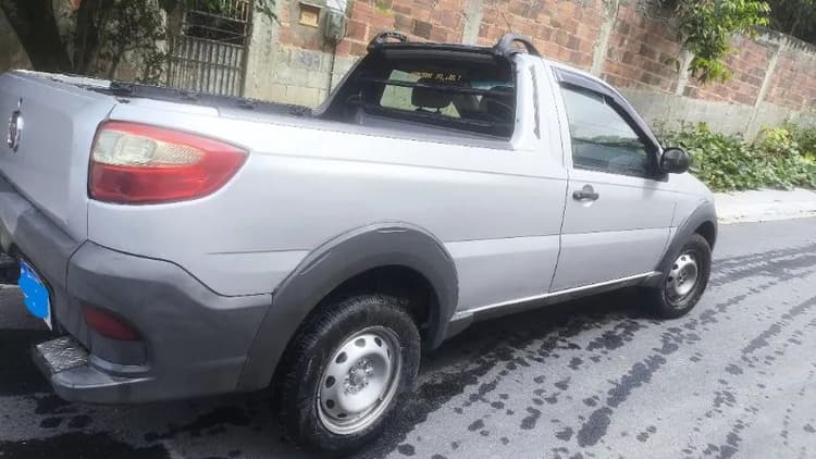 Fiat Strada Working Hard 1.4 Fire Flex 8V CS 2019
