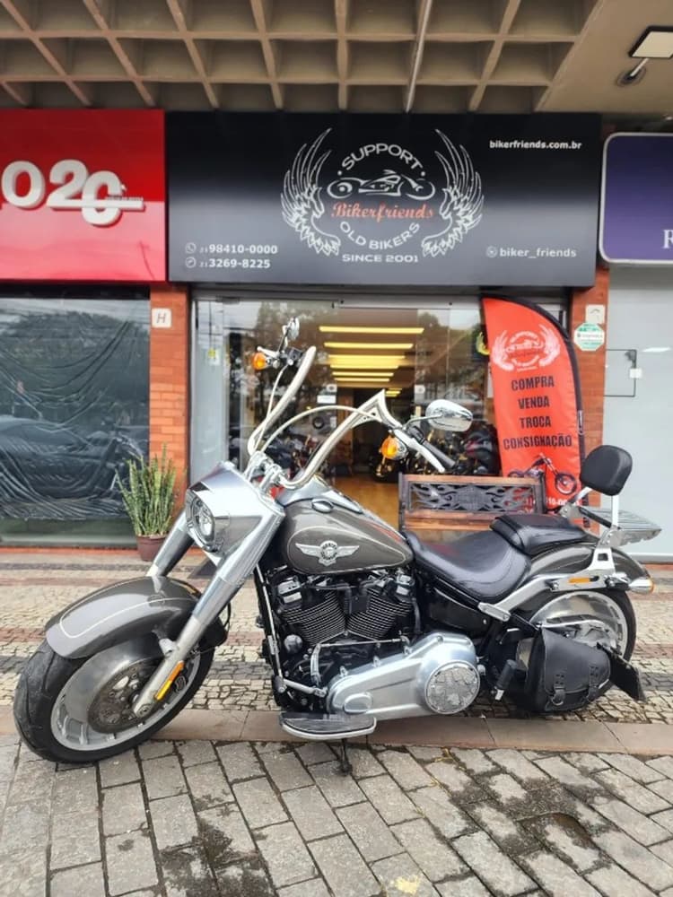  HARLEY DAVIDSON FAT BOY 2018
