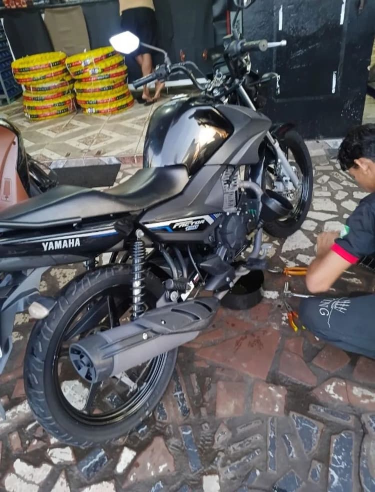 Aceito moto de menor valor 
