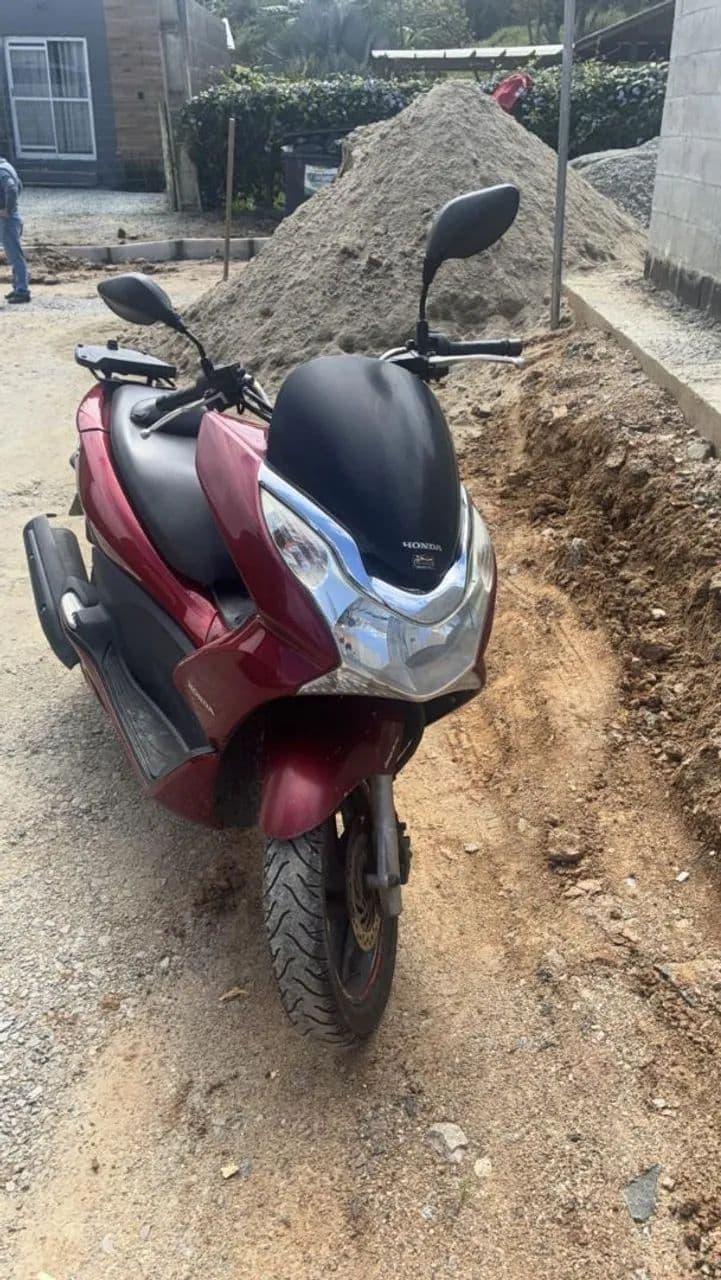 Moto PCX Honda 