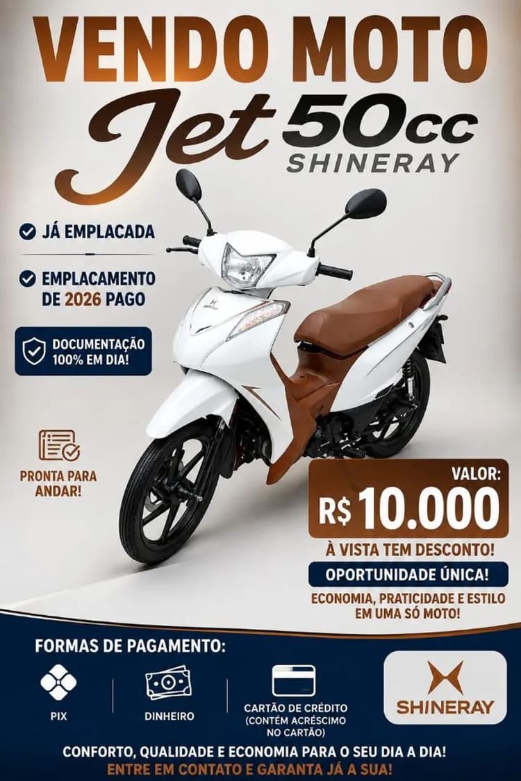 Vendo Jet 50cc 