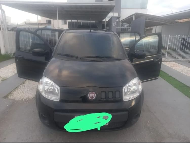 Fiat Uno Vivace/rua 1.0 EVO Fire Flex 8V 5P 2012