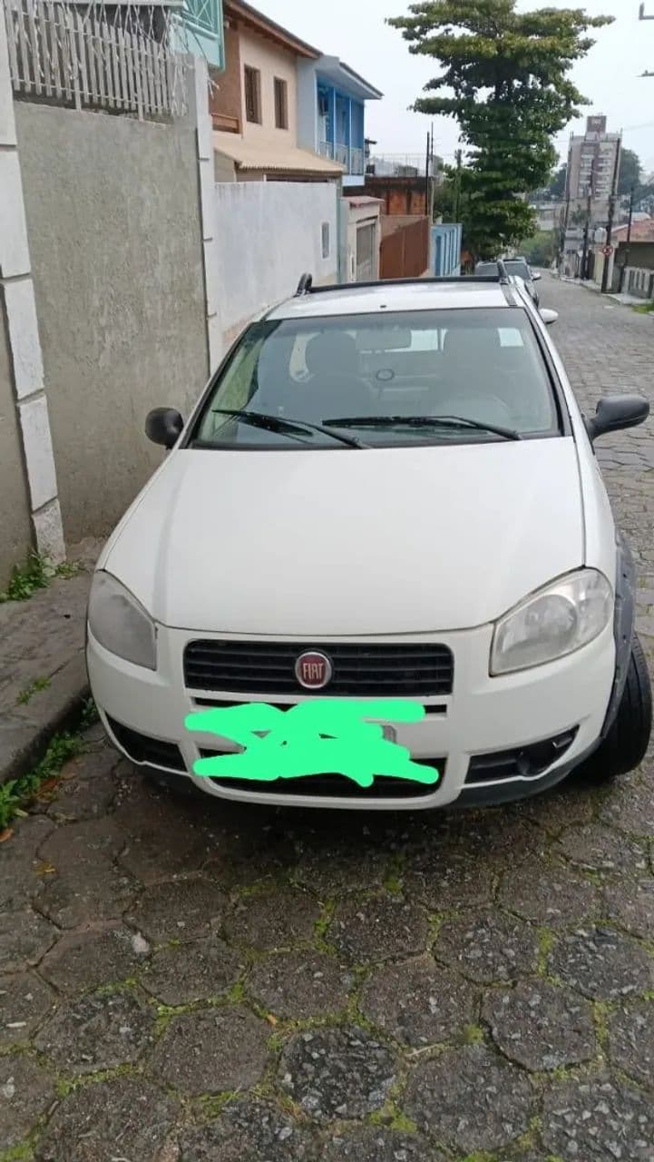 Fiat Strada Working 1.4 MPI Fire Flex 8V CS 2013