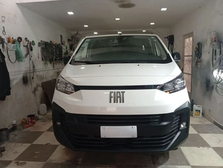 Fiat E-Scudo (elétrico) 2026
