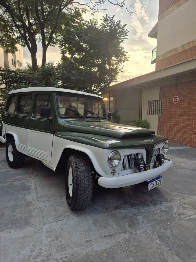 Ford Willys Rural 4X2 1969