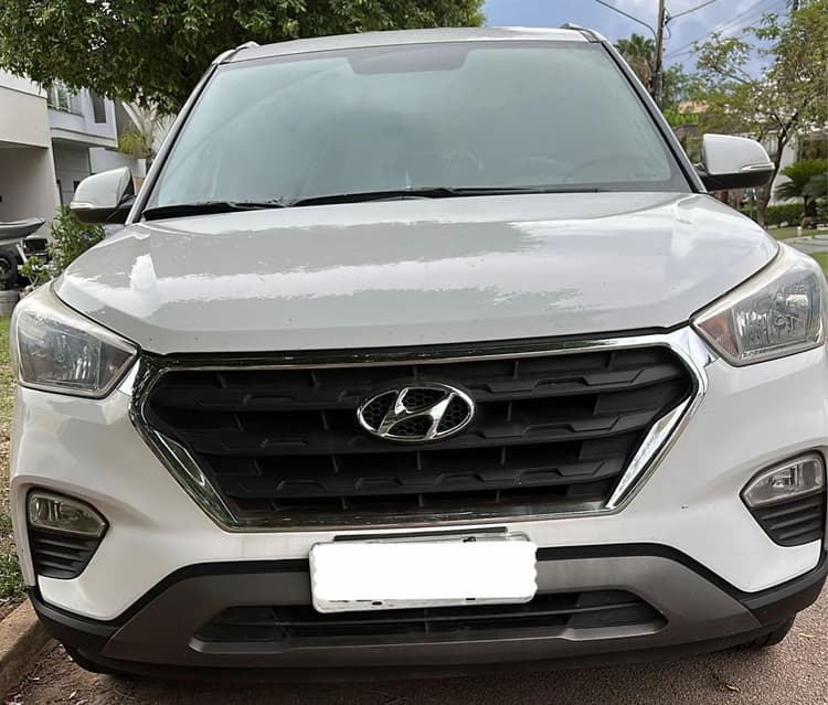 Hyundai Creta Pulse Plus 1.6 16V Flex Aut. 2018