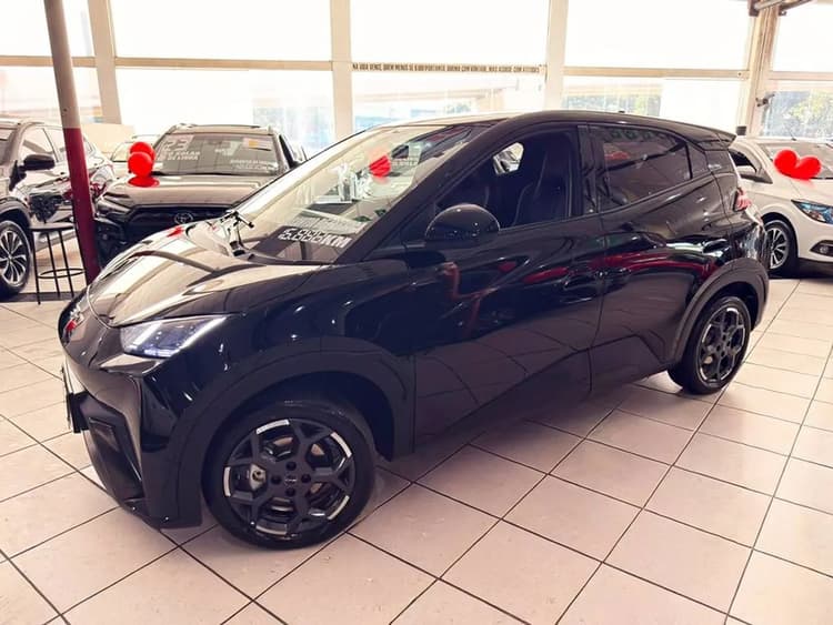 BYD Dolphin Mini (Elétrico) 2026