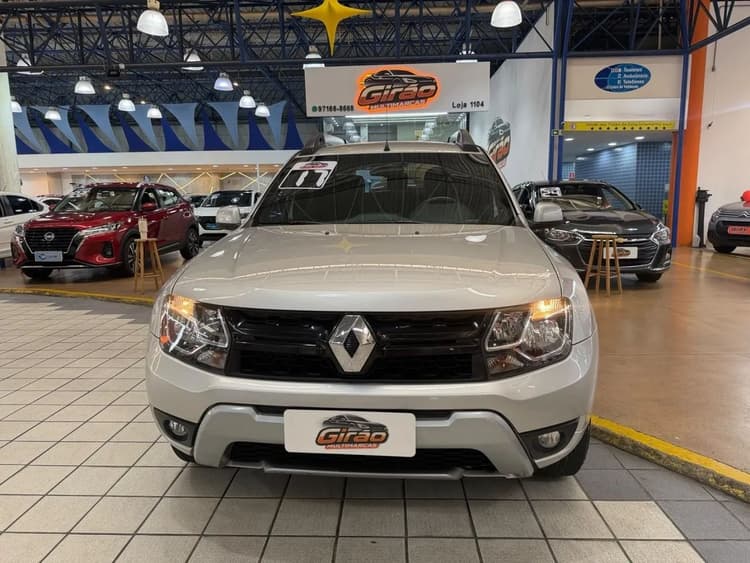 Renault Duster Dynamique 2.0 Hi-flex 16V Aut. 2017