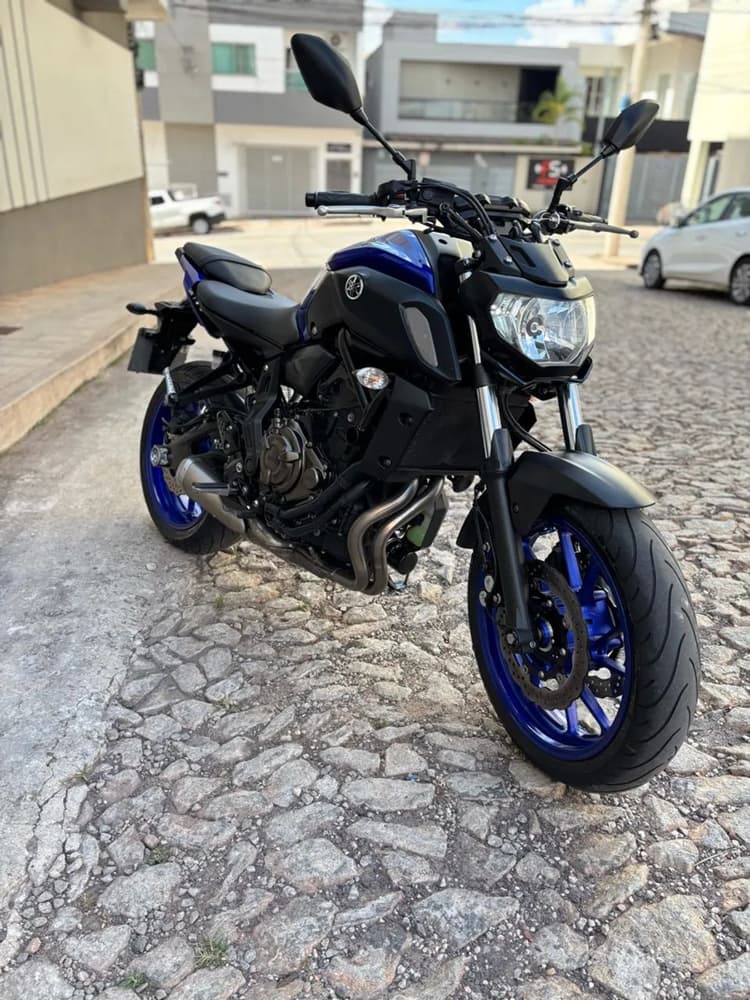 Vendo Mt 07 2023 