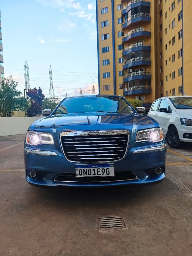 Chrysler 300 C 3.6 V6 Aut. 2012