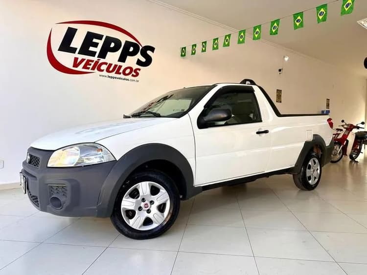 Fiat Strada Working Hard 1.4 Fire Flex 8V CS 2018