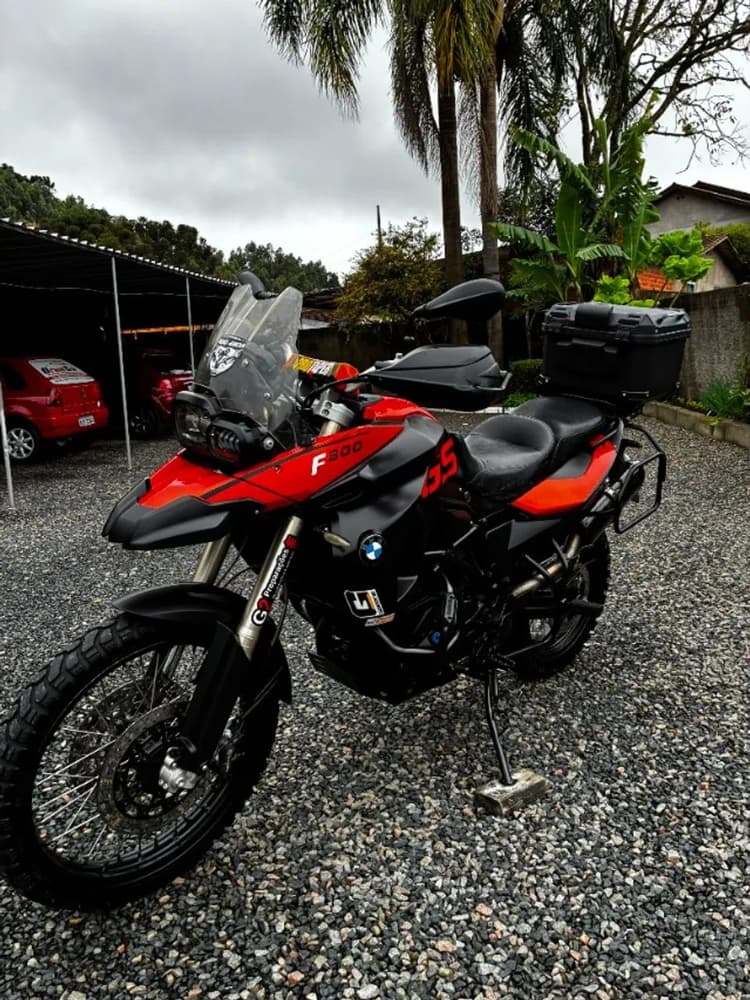 F800 GS BMW