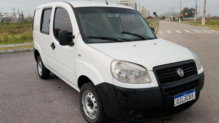 Fiat Doblo Cargo 1.4 MPI Fire Flex 8V 3P 2013