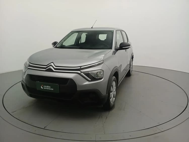 Citroen C3 Live Pack 1.0 Flex 6V 5P Mec. 2025