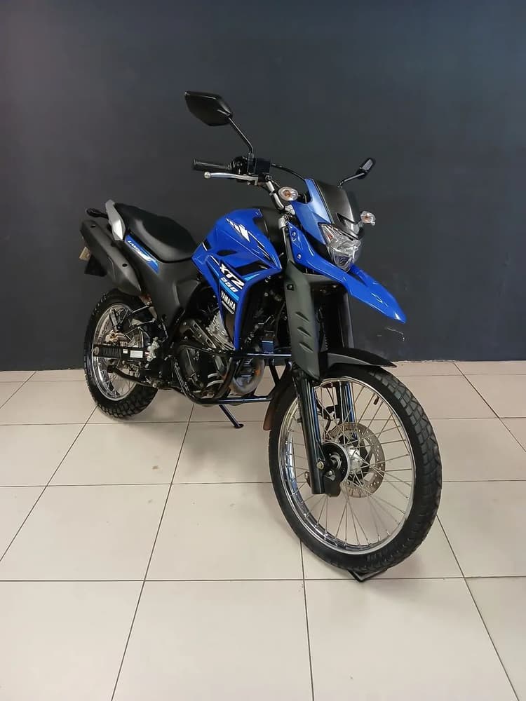 YAMAHA XTZ 250 LANDER BLUE FLEX