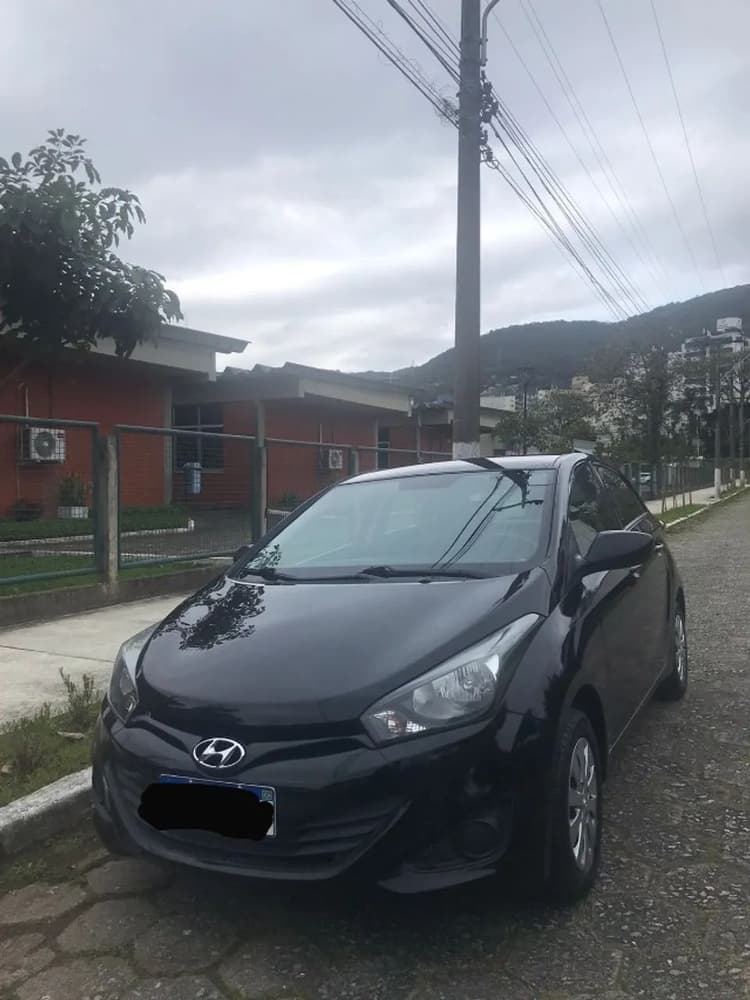 Hyundai HB20 Comf./c.plus/c.style 1.0 Flex 12V 2013