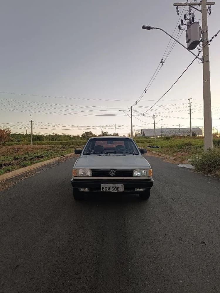 Volkswagen Gol CLI / CL 1.8 (álcool) 1992