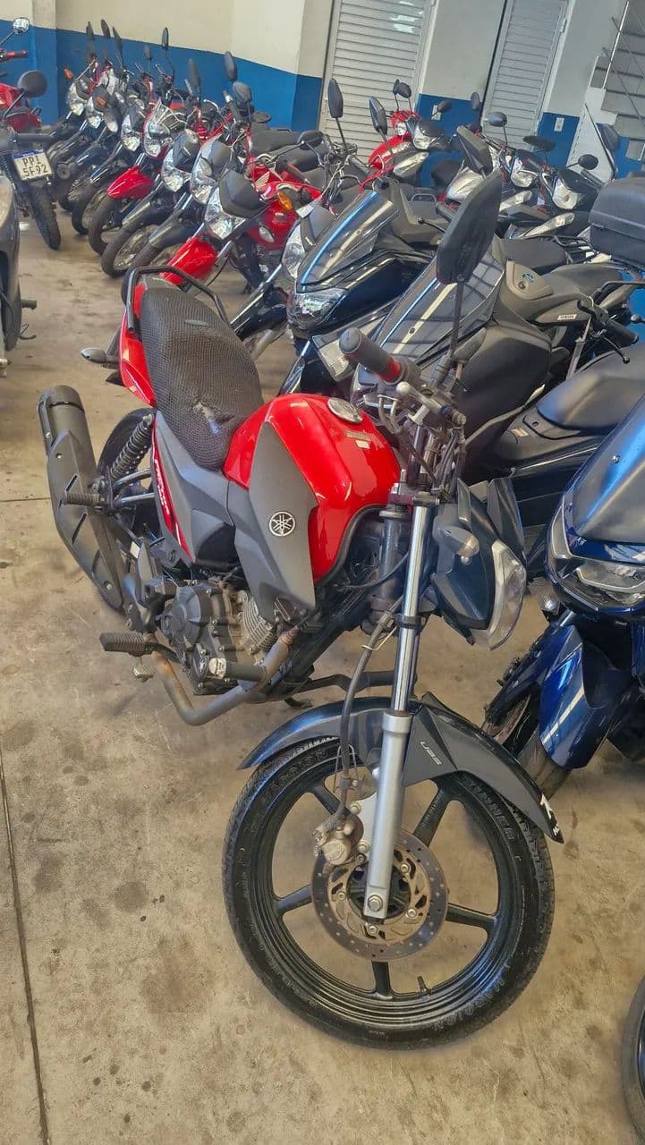 Yamaha ybr 150 factor ed