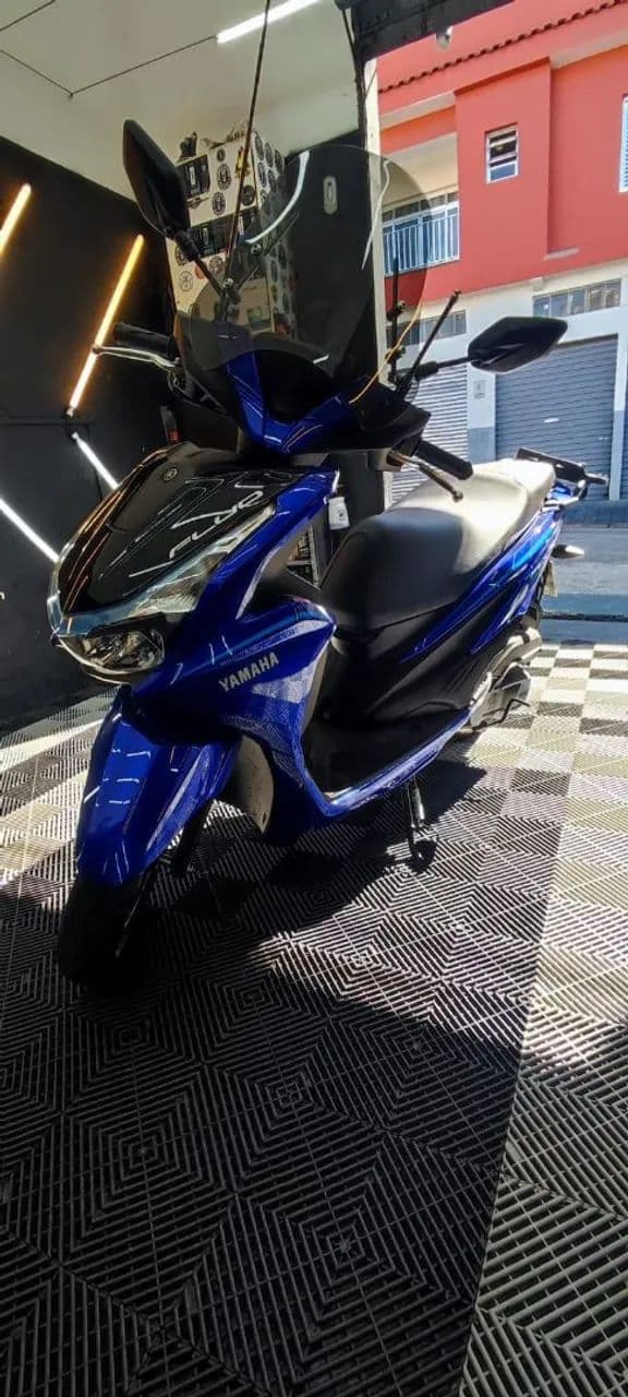 Yamaha Fluo 125 ABS