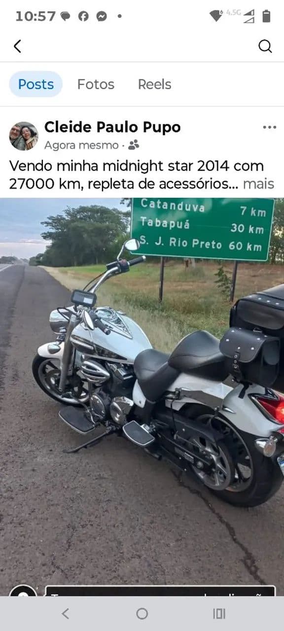 Vendo midnight 2014