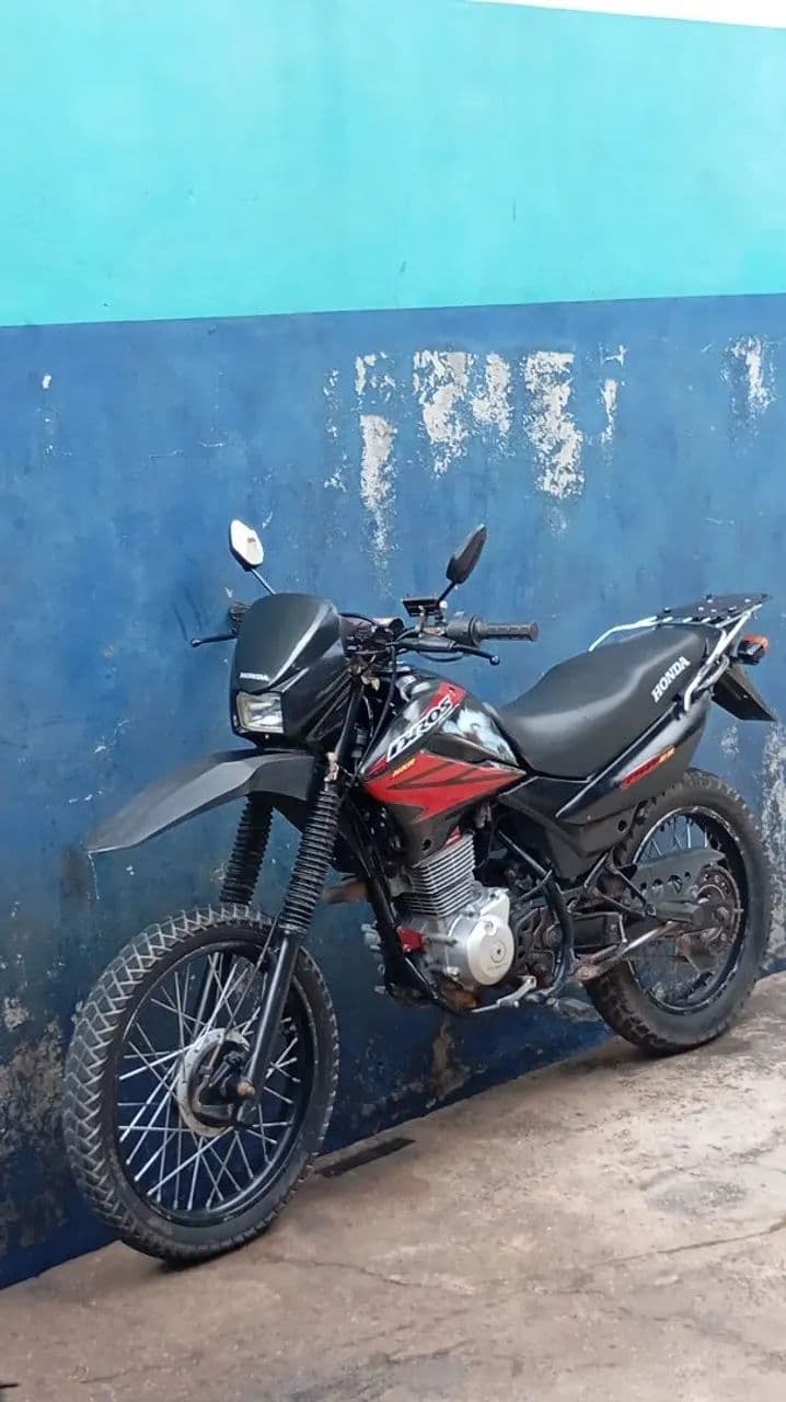 Bros 150 partida elétrica 