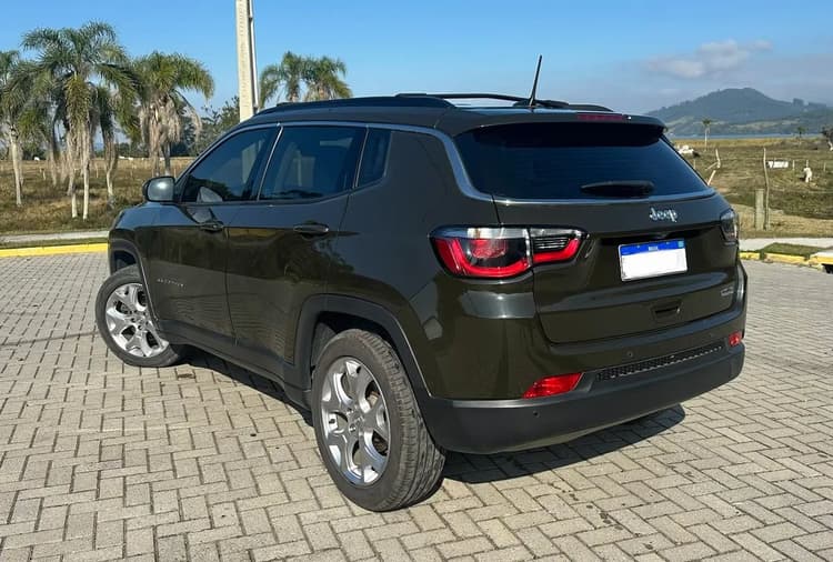 Jeep Compass Longitude 2.0 4X2 Flex 16V Aut. 2021