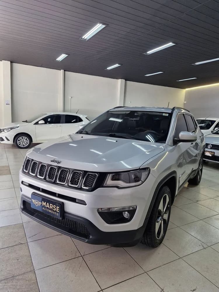Jeep Compass Longitude 2.0 4X2 Flex 16V Aut. 2018
