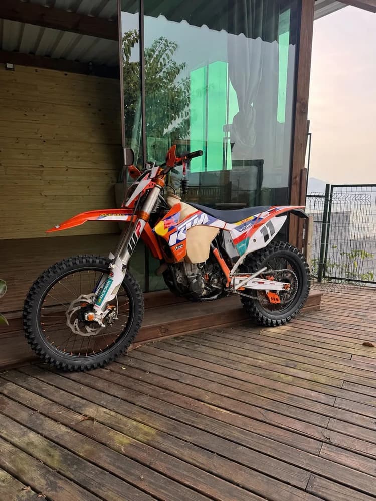 KTM 450Cc excelente estado, Revisada 