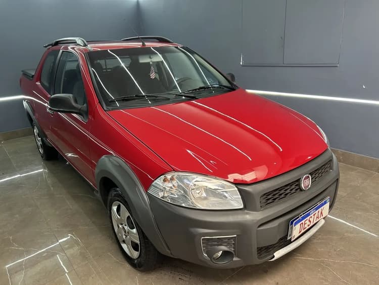 Fiat Strada Working Celeb.1.4 Fire Flex 8V CD 2015