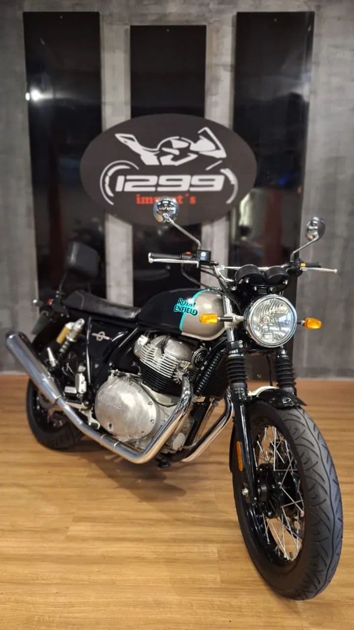 Royal Enfield - Interceptor 650 ABS