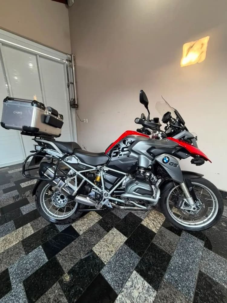 BMW 1200 gs 