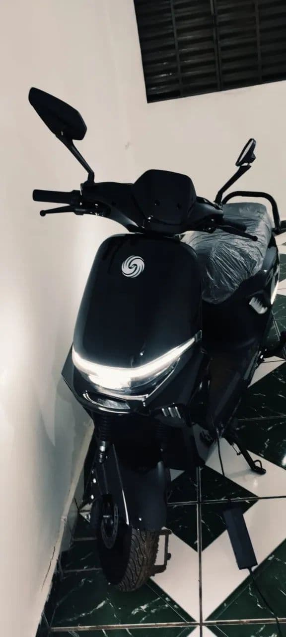 Moto Elétrica Totalmente Nova