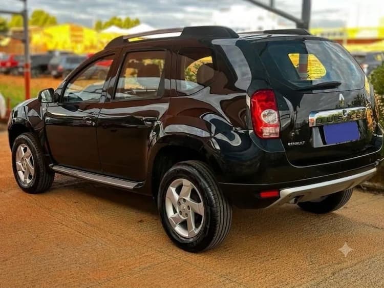 Renault Duster Dynamique 1.6 Hi-flex 16V Mec. 2012