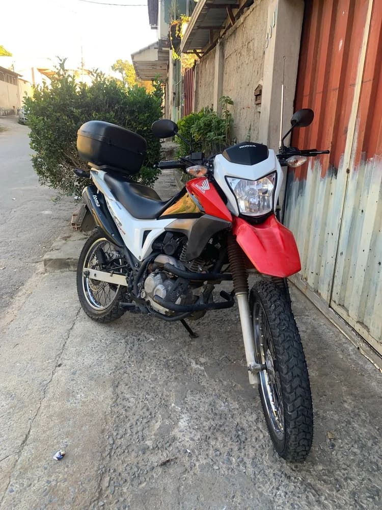 Honda bros 160 - 2015