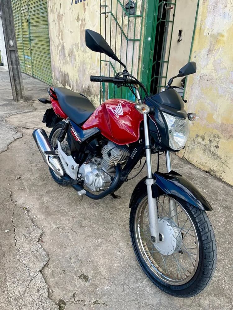 Honda CG Start 2018