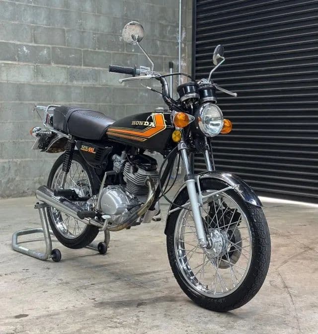  HONDA ML 125 - 1982