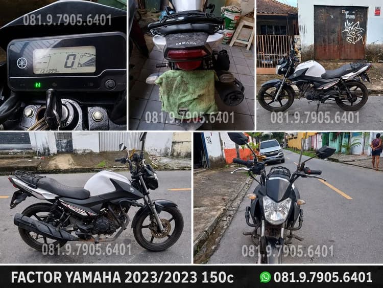 Yamaha factor 150/2023