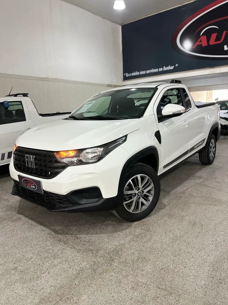 Fiat Strada Endurance 1.3 Flex 8V CS 2025
