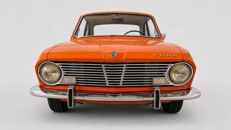 Ford Corcel II L 1970