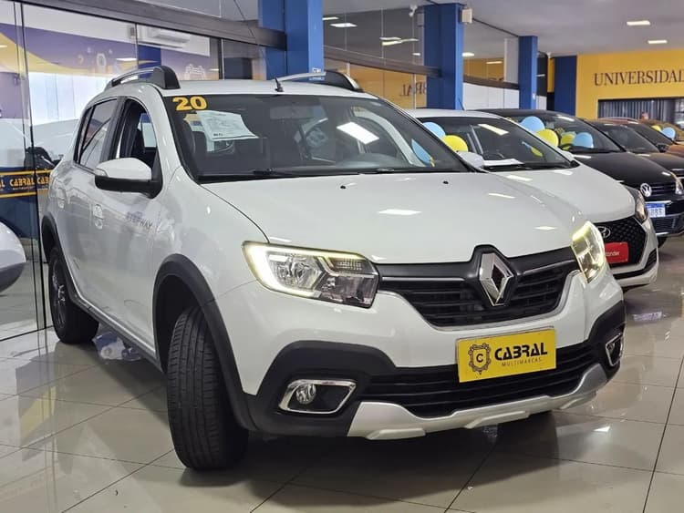 Renault Stepway Intense Flex 1.6 16V Aut. 2020