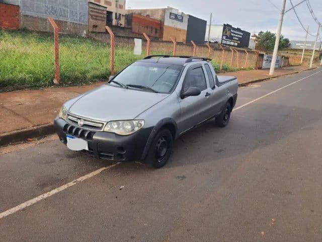 Fiat Strada 1.4 MPI Fire Flex 8V CE 2012