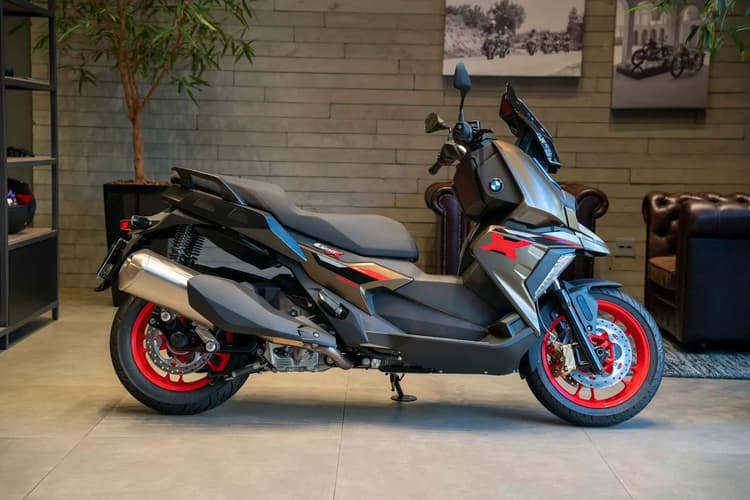 BMW C 400 X