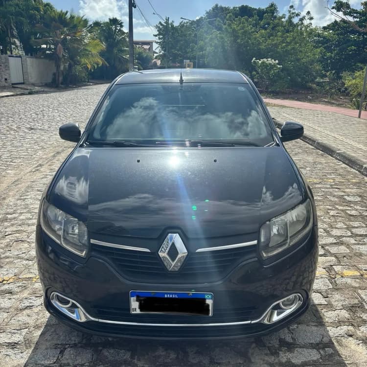 Renault Logan Expression Hi-flex 1.6 8V 4P 2016
