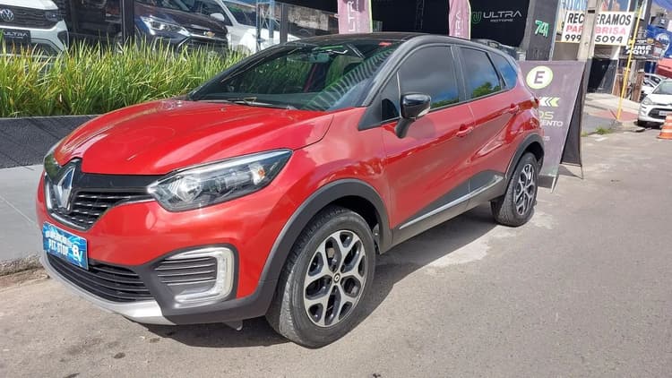 Renault Captur Intense 1.6 16V Flex 5P Aut. 2021