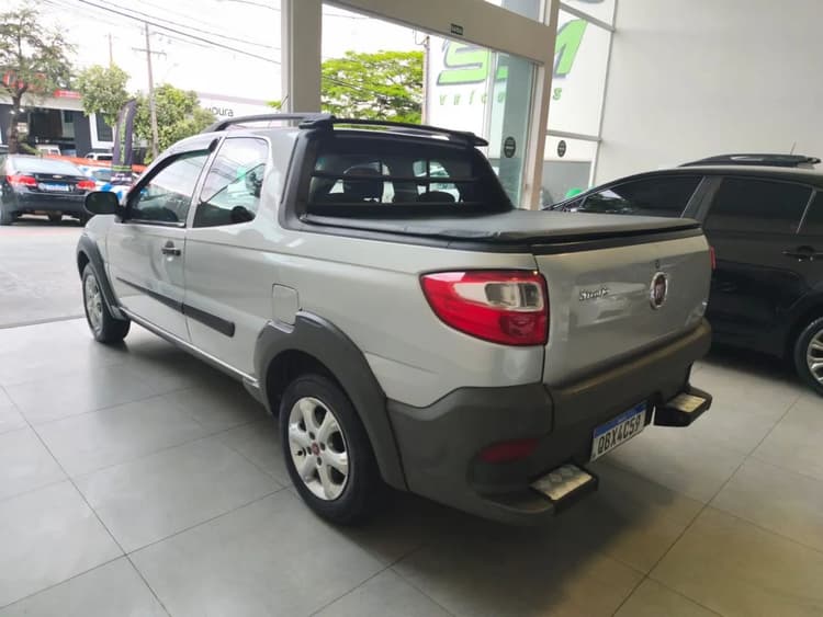 Fiat Strada Working 1.4 MPI Fire Flex 8V CD 2016