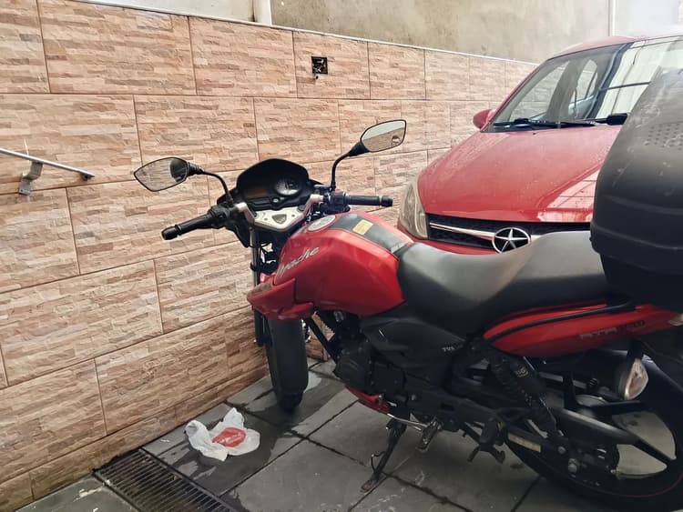 Dafra Apache 150 Cc