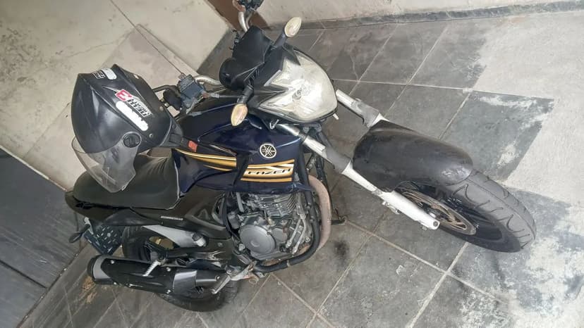 Fazer 250 blue flex