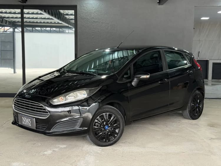 Ford Fiesta SE 1.6 16V Flex 5P 2017